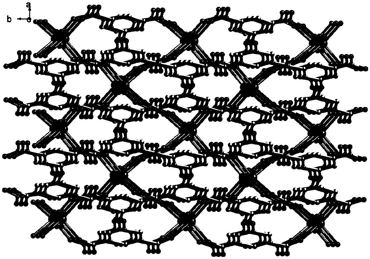 Manganese-based complex and preparation method and application thereof