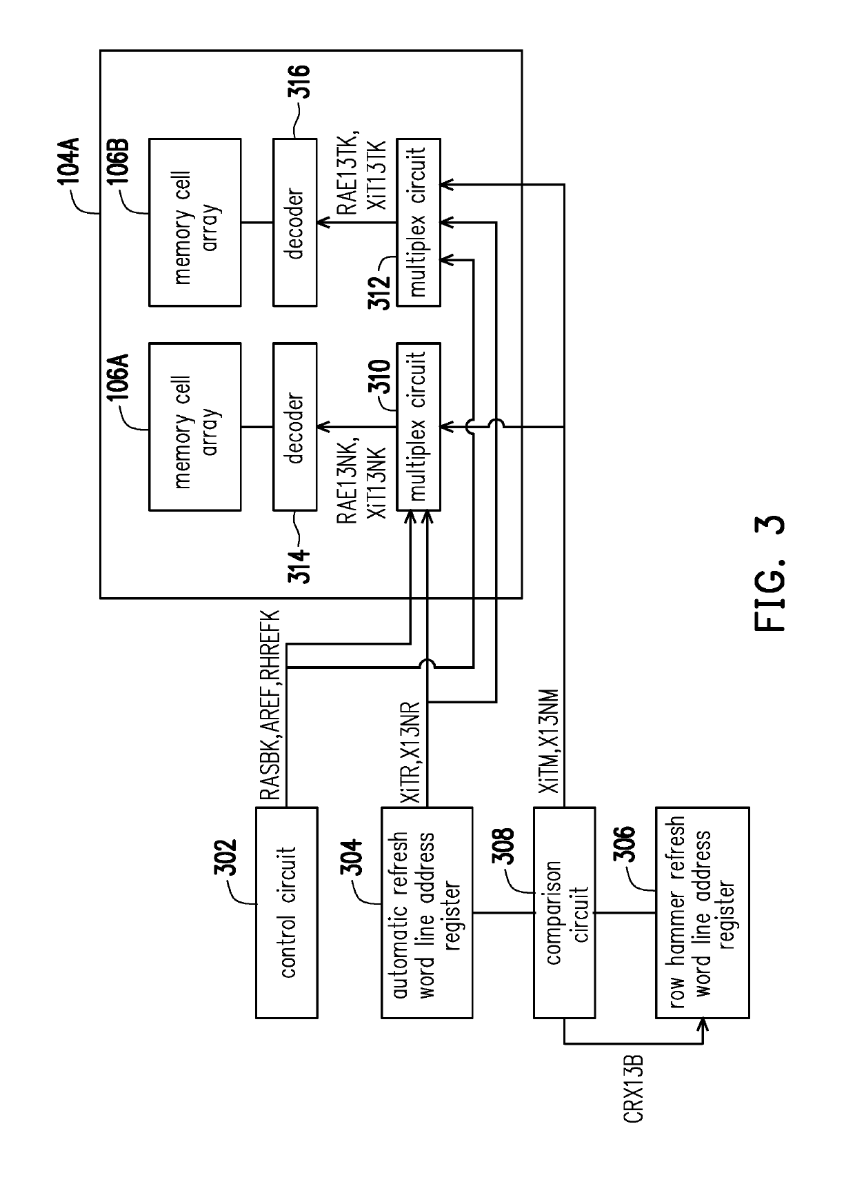 Memory device and data refreshing method thereof