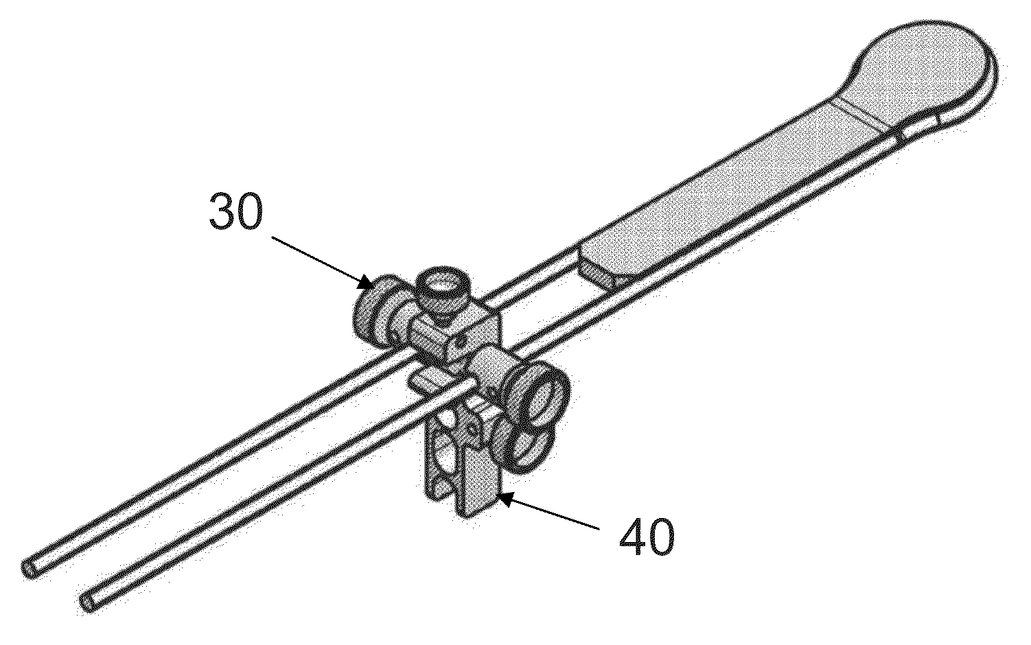 Bladder and/or Rectum Extender with Exchangeable and/or Slideable Tungsten Shield