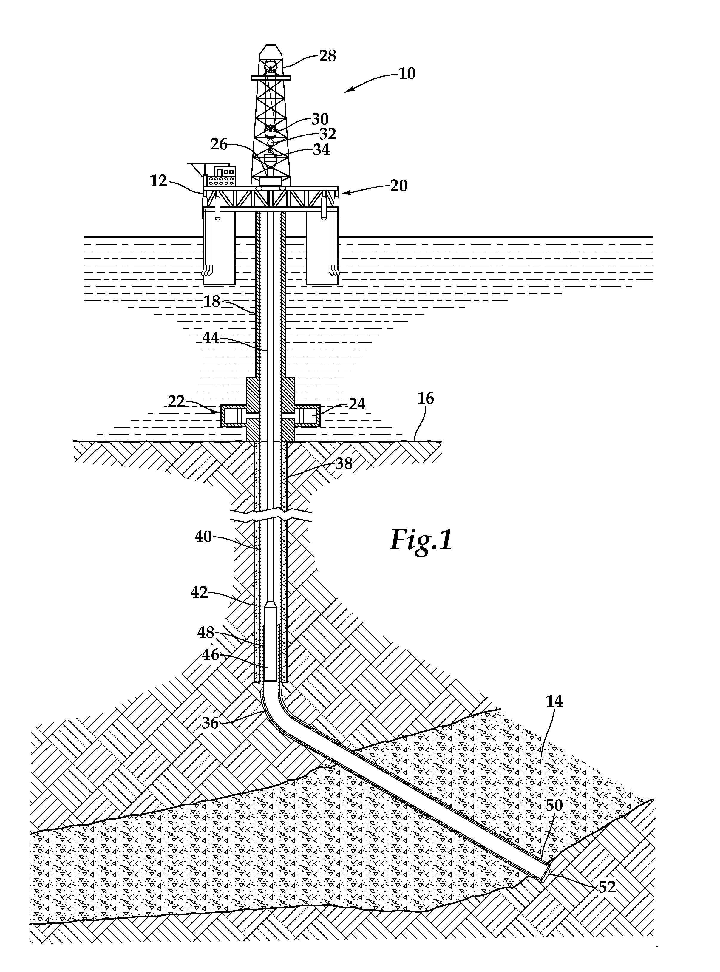 Expansion cone assembly for setting a liner hanger in a wellbore casing