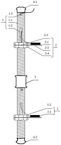 Earth pressure box burying device and method for fill engineering
