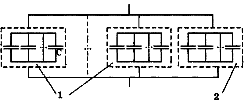 On site precision detecting test line for high-voltage current transformer