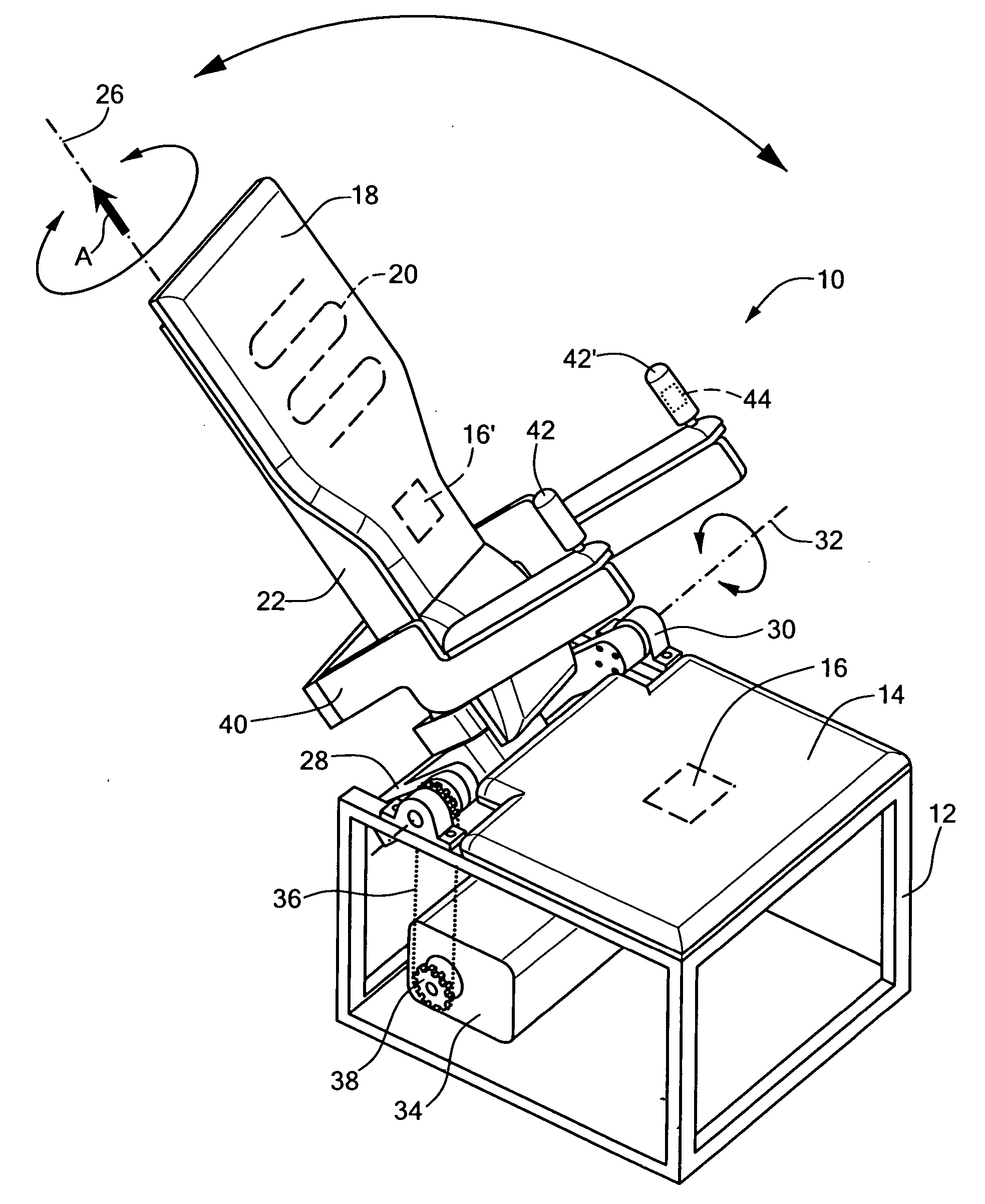 Passive motion body articulating apparatus and method