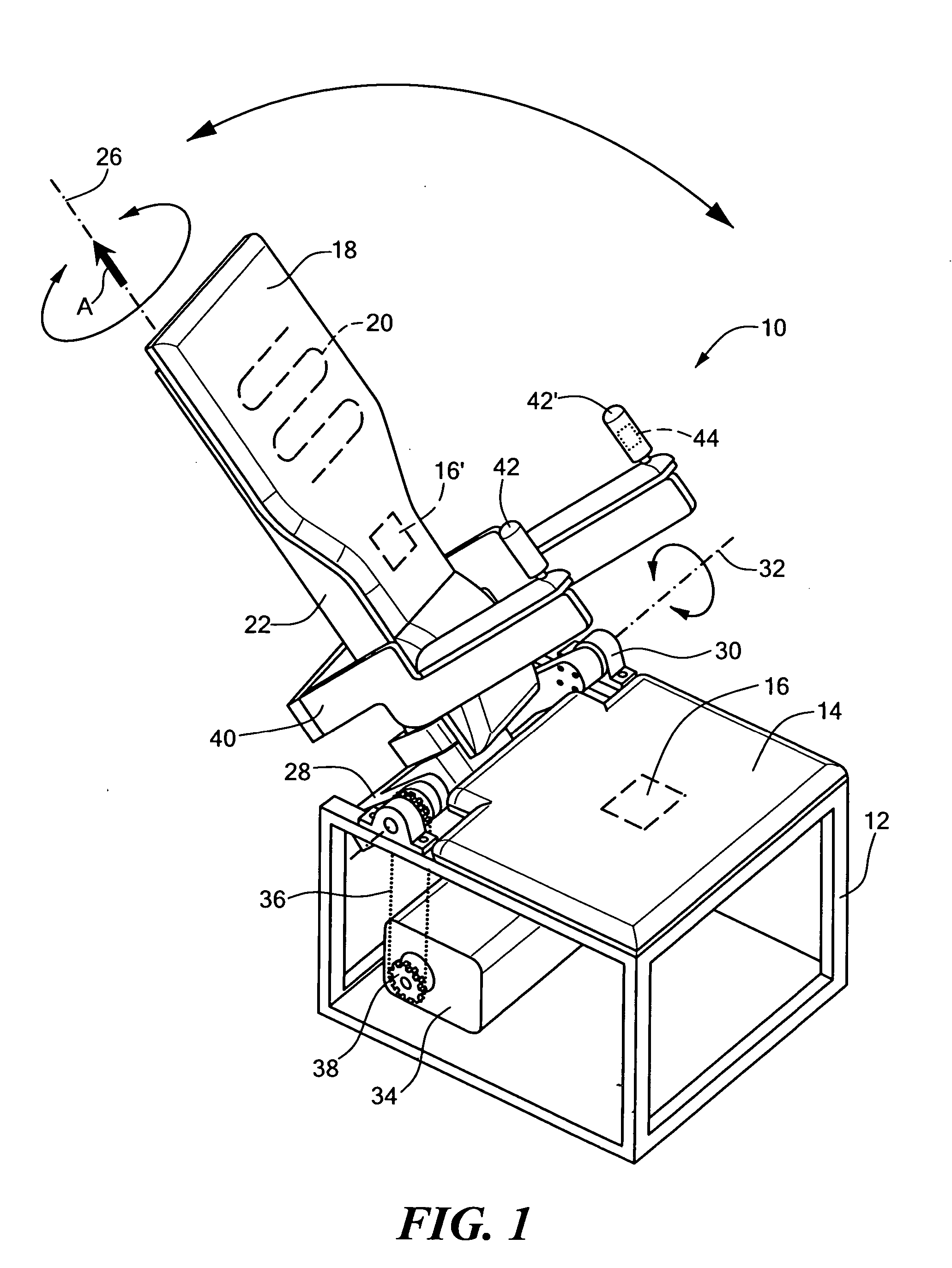 Passive motion body articulating apparatus and method