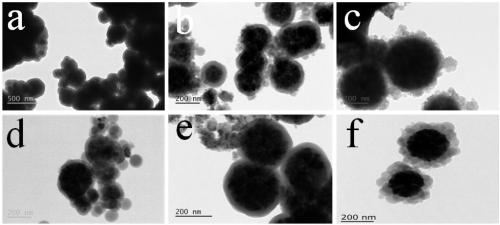 A kind of superhydrophobic magnetic ps/sio2 oil-water separation material and preparation method thereof