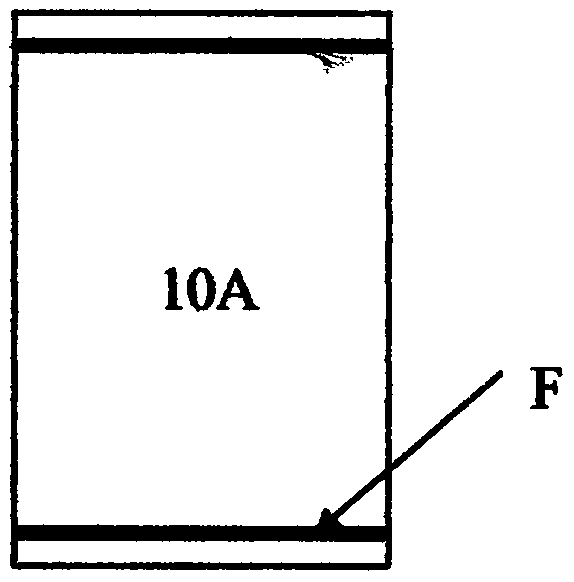 AB duplex nine-component packing method for iodized salt and salt