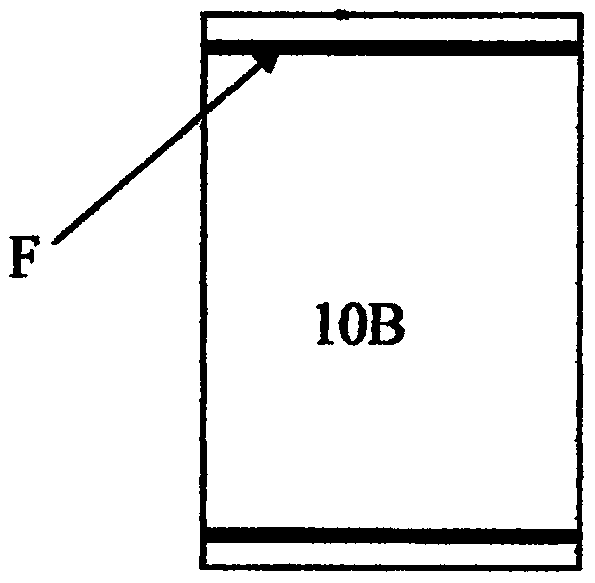 AB duplex nine-component packing method for iodized salt and salt