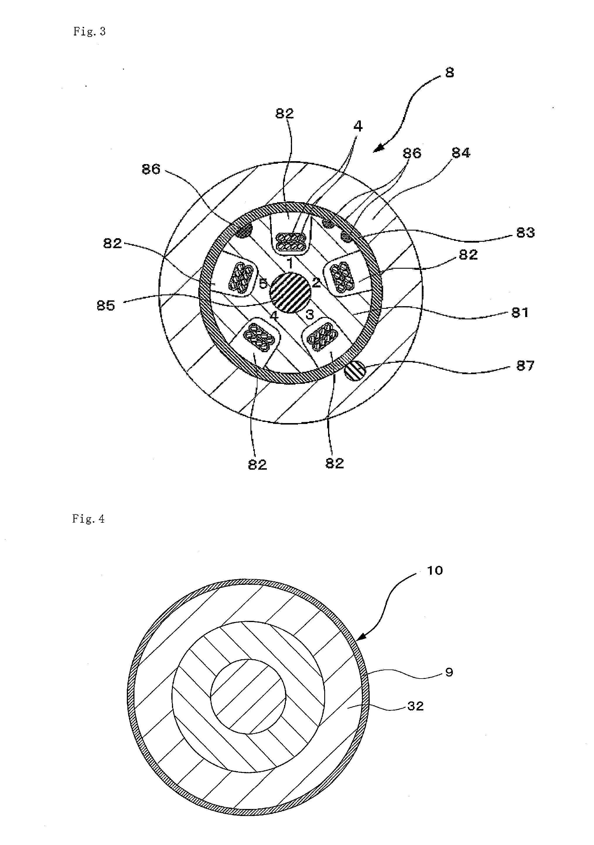 Colored optical fiber, optical fiber ribbon, and optical fiber cable