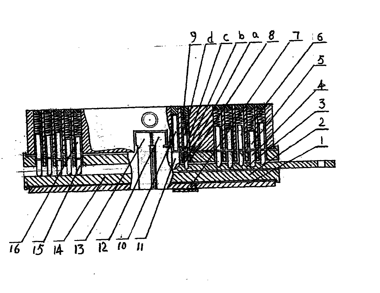 Lock cylinder with functions of unlocking and doubly locking safety latch by aid of original key