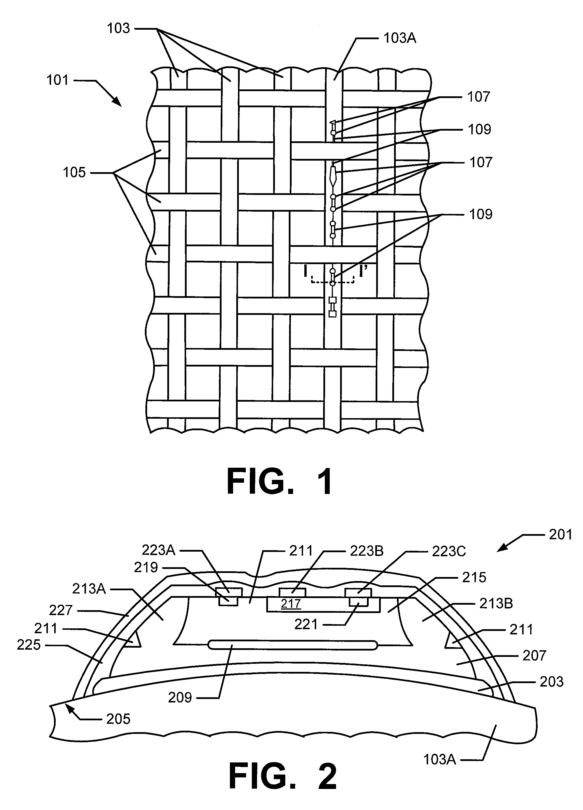 Deposition of electronic circuits on fibers and other materials