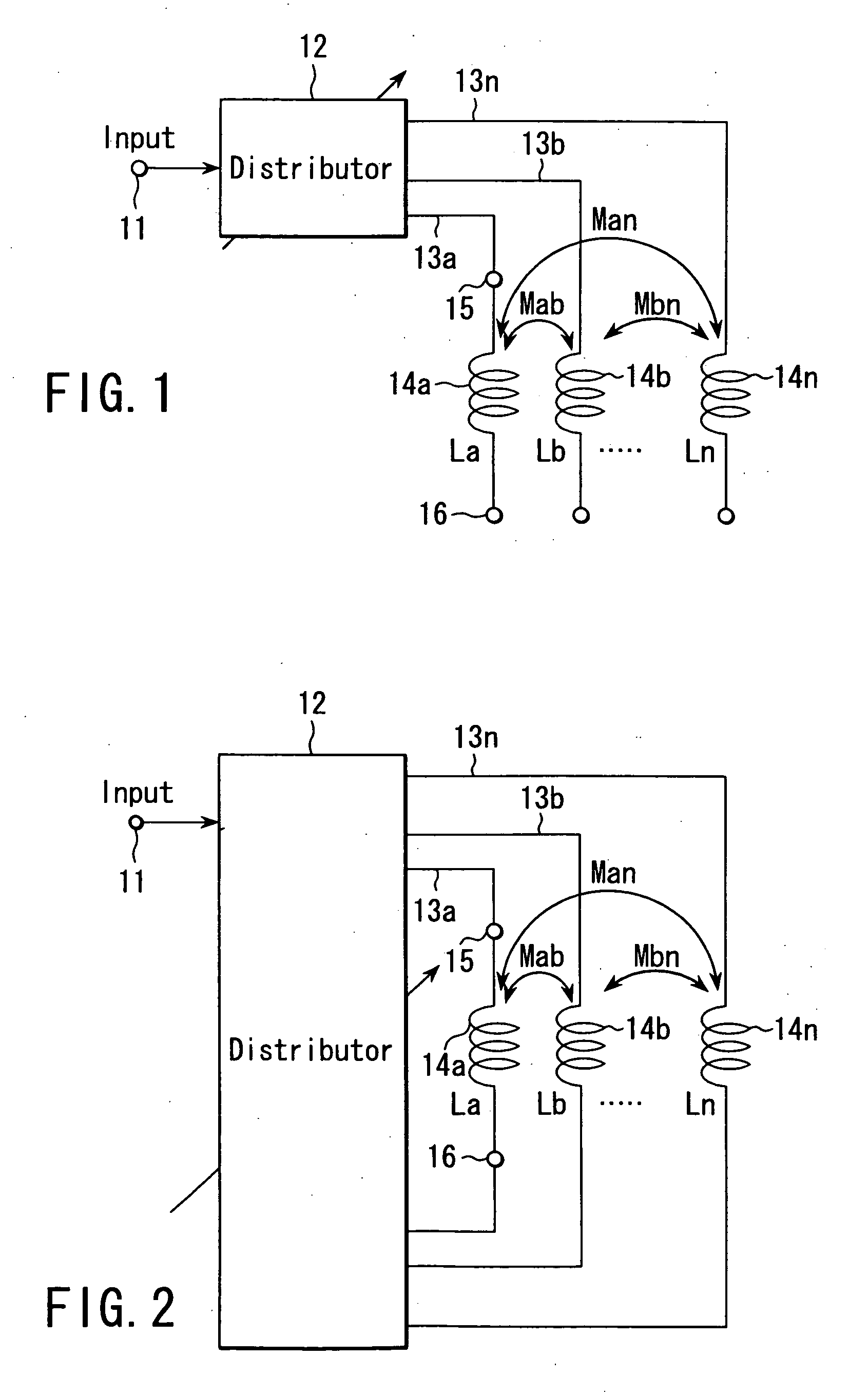 Variable inductor, oscillator including the variable inductor and radio terminal comprising this oscillator, and amplifier including the variable inductor and radio terminal comprising this amplifier