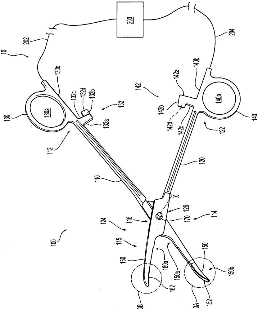 Ultra fine dissection applied blood vessel sealing and separating forceps