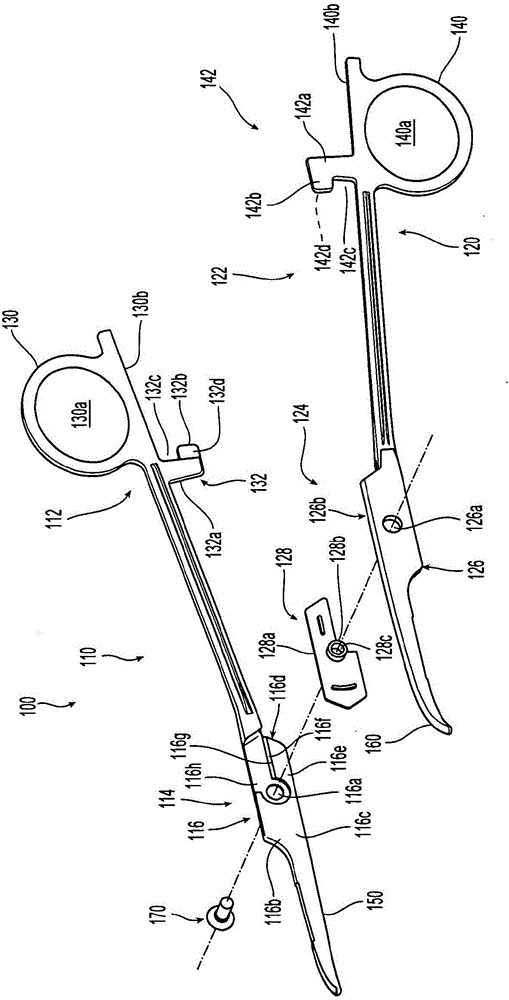 Ultra fine dissection applied blood vessel sealing and separating forceps