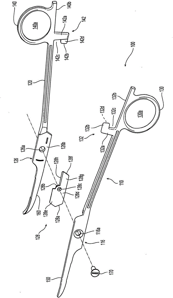 Ultra fine dissection applied blood vessel sealing and separating forceps