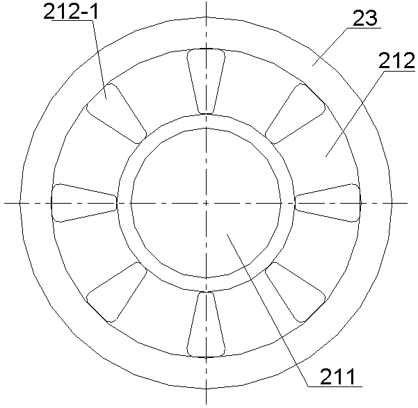 High-load-bearing full-sealed disk-type structure vibration isolation device