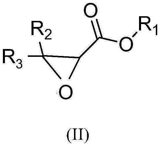 Method for synthesizing 2-hydroxy-3-alkoxy propionate compounds