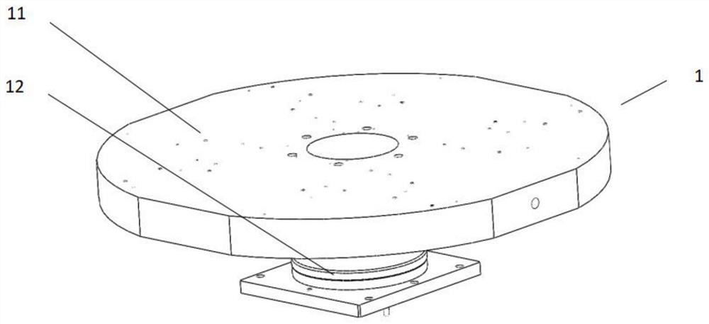 A pressure-maintaining device and pressure-maintaining equipment for earphone shell wiring assembly