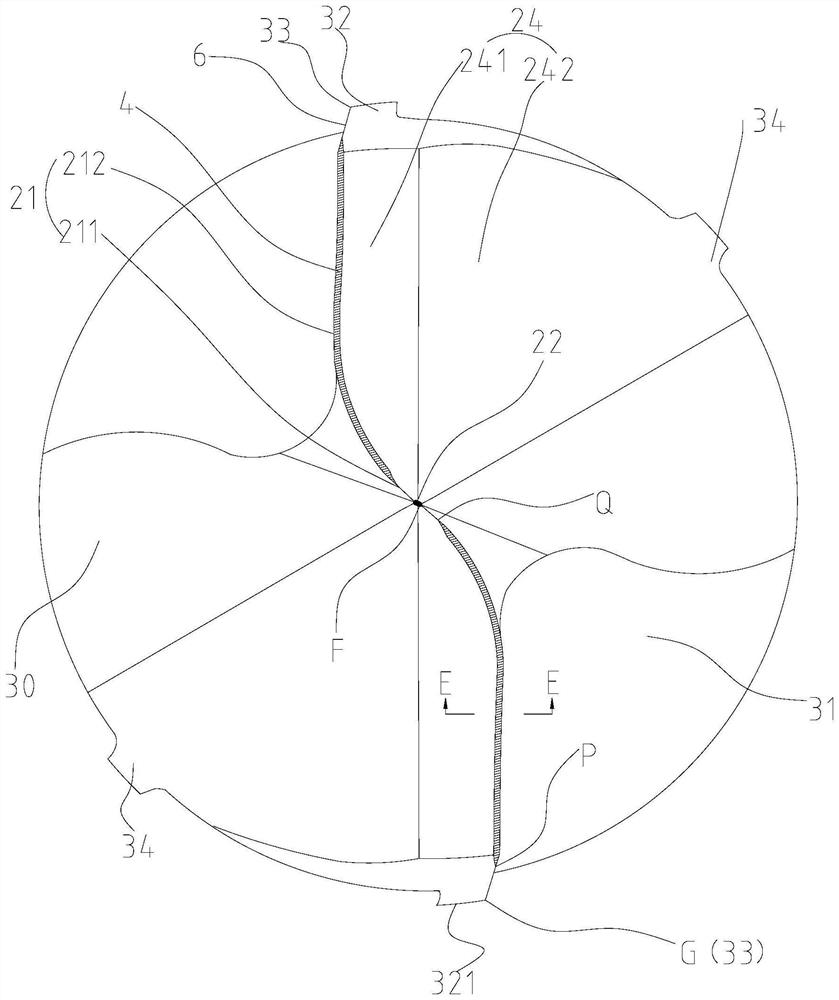 A kind of twist drill for hole processing of laminated welded steel