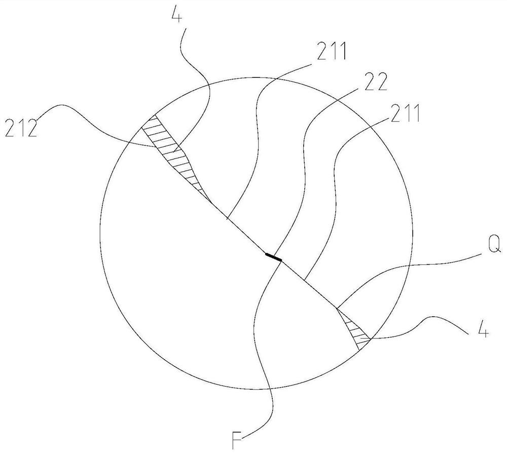 A kind of twist drill for hole processing of laminated welded steel