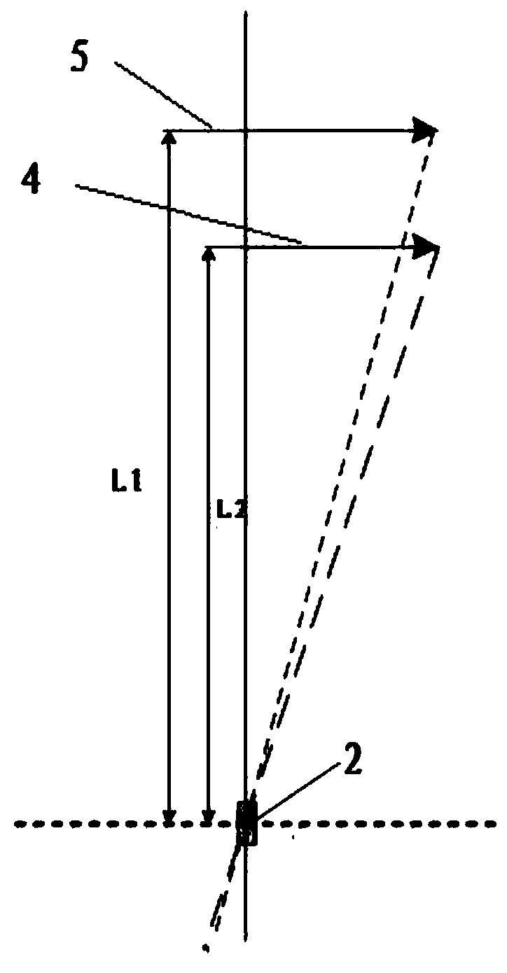 Parachute opening process and stable descending stage resistance area obtaining method