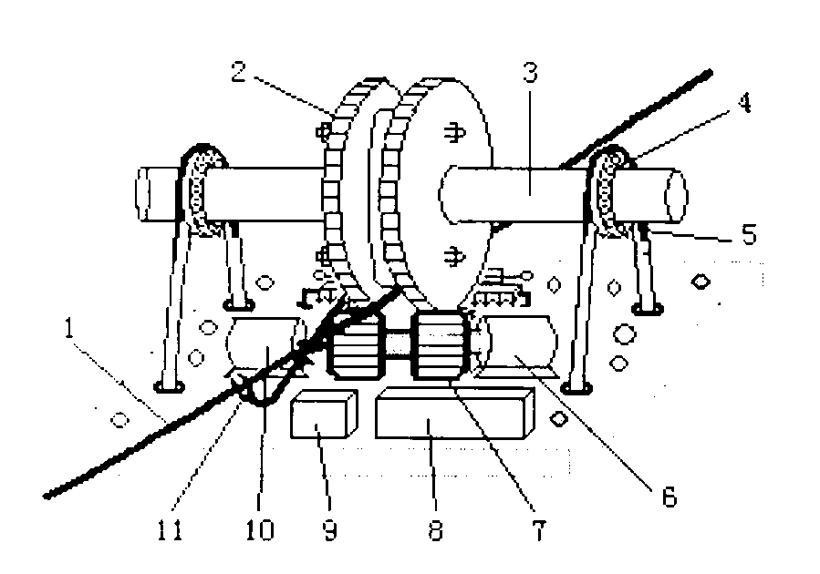 Split-phase electrified deicing device