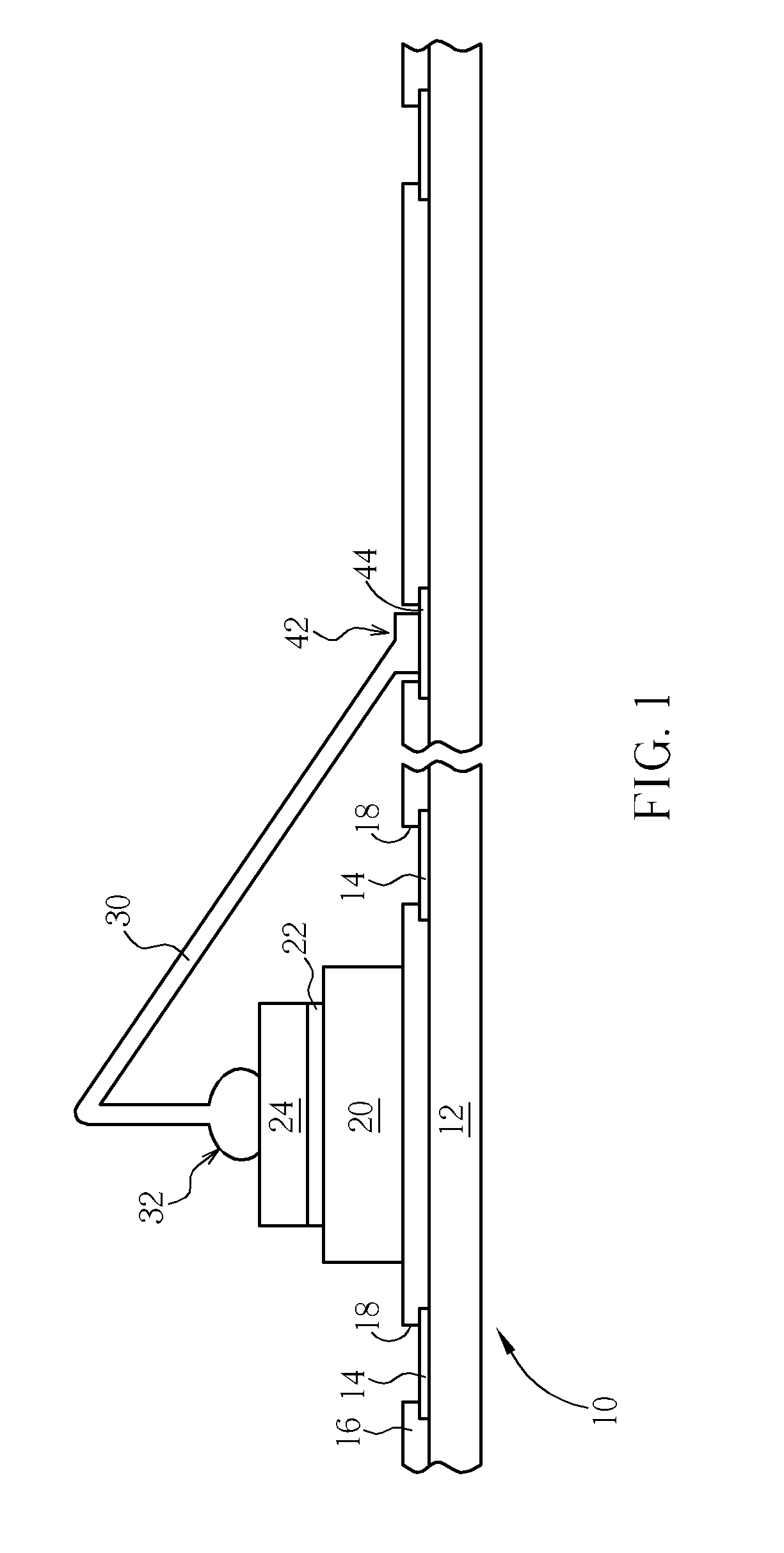 Wire bonding method for preventing polymer cracking