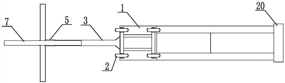 Floor tile laying machine and method for laying floor tiles through machine