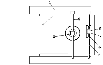Cutting and grinding device for construction of decorative sheet