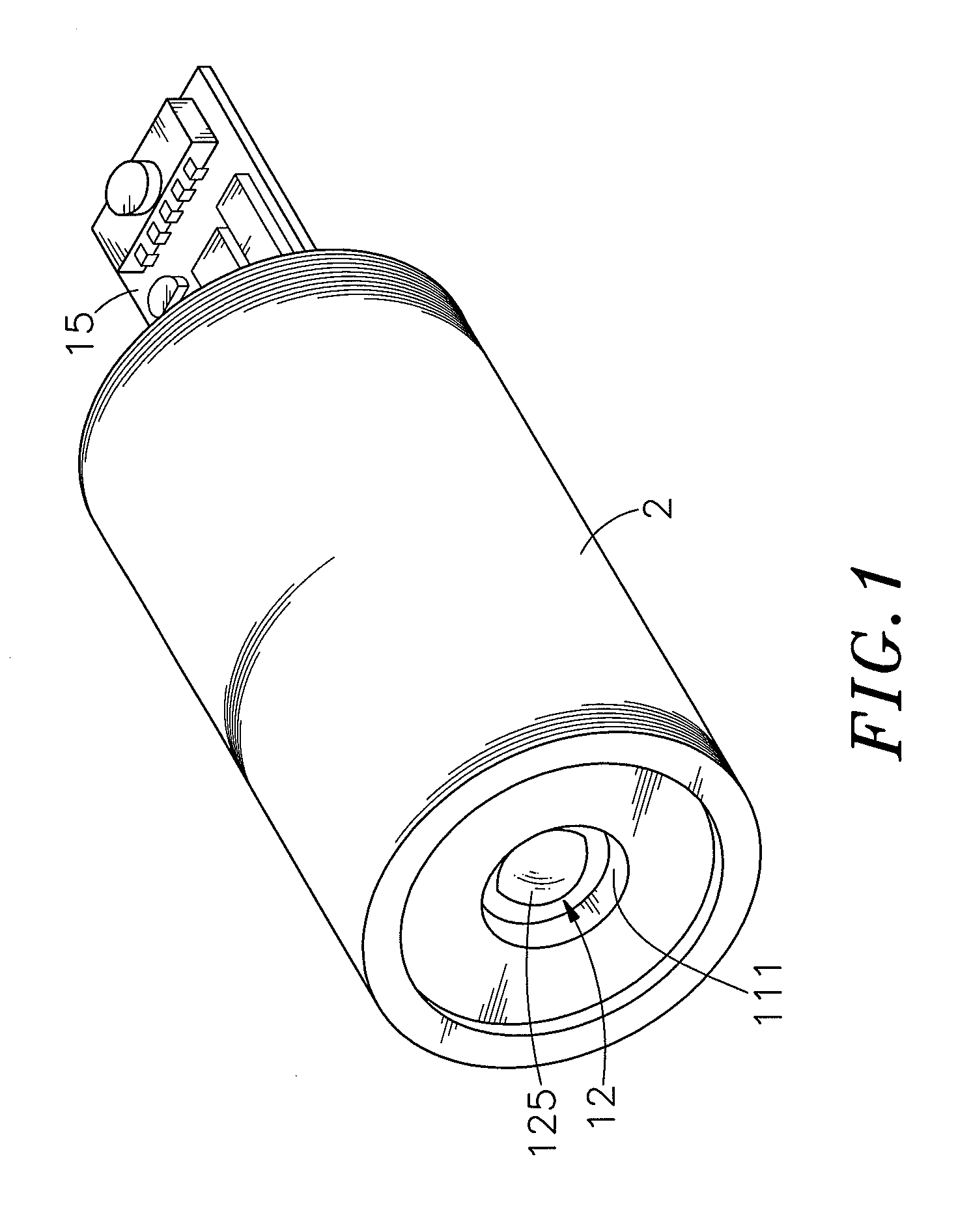 Laser module co-axis adjustment structure