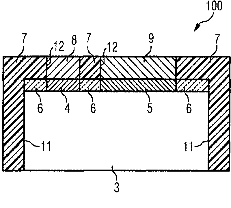 Method for producing an electronic component and electronic component