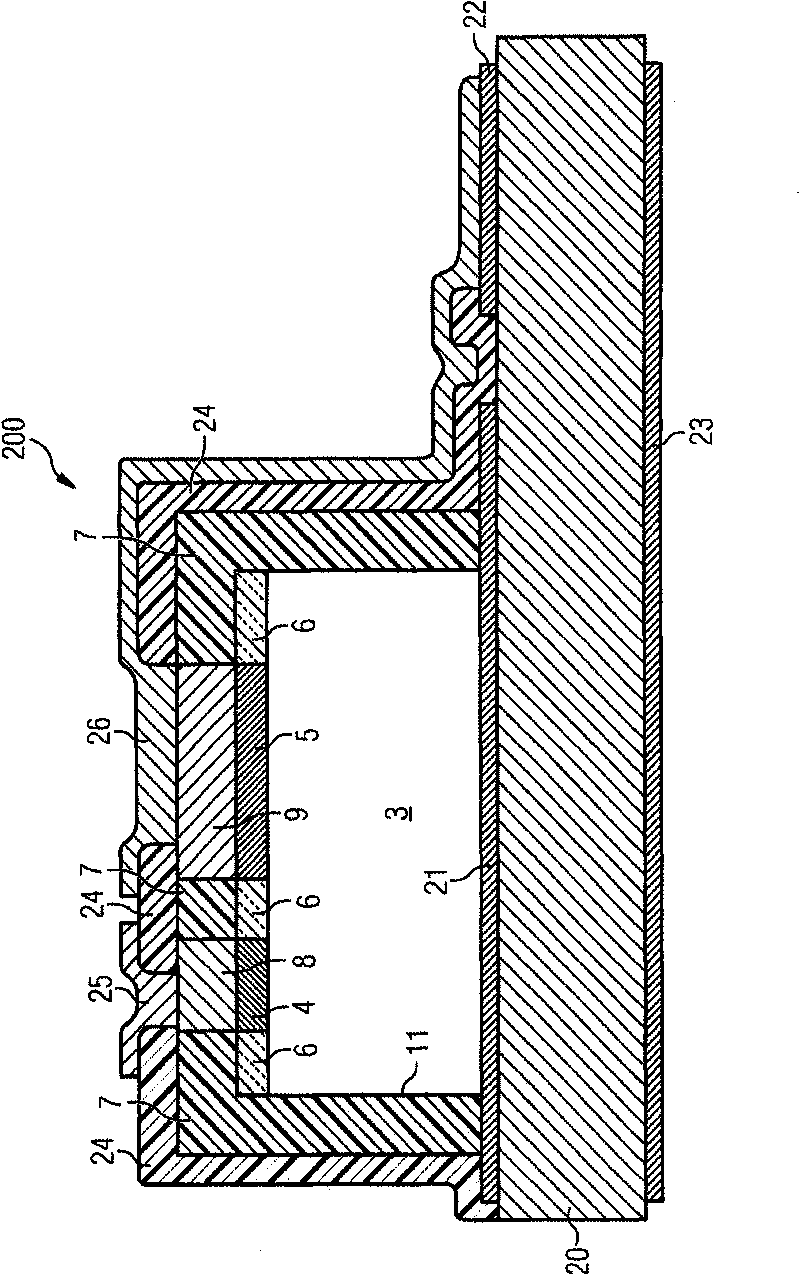 Method for producing an electronic component and electronic component