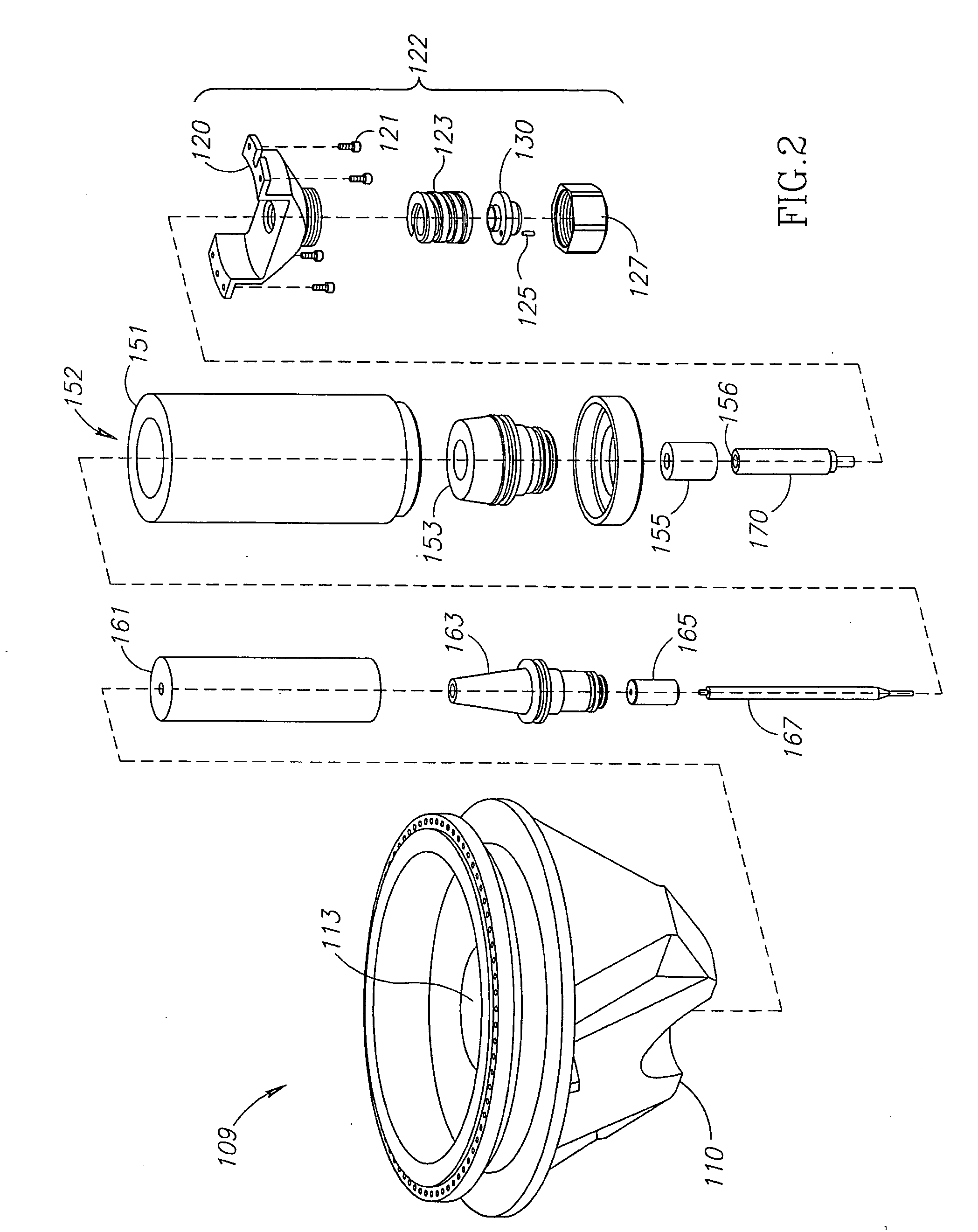 Pressure foot clamping apparatus and methods