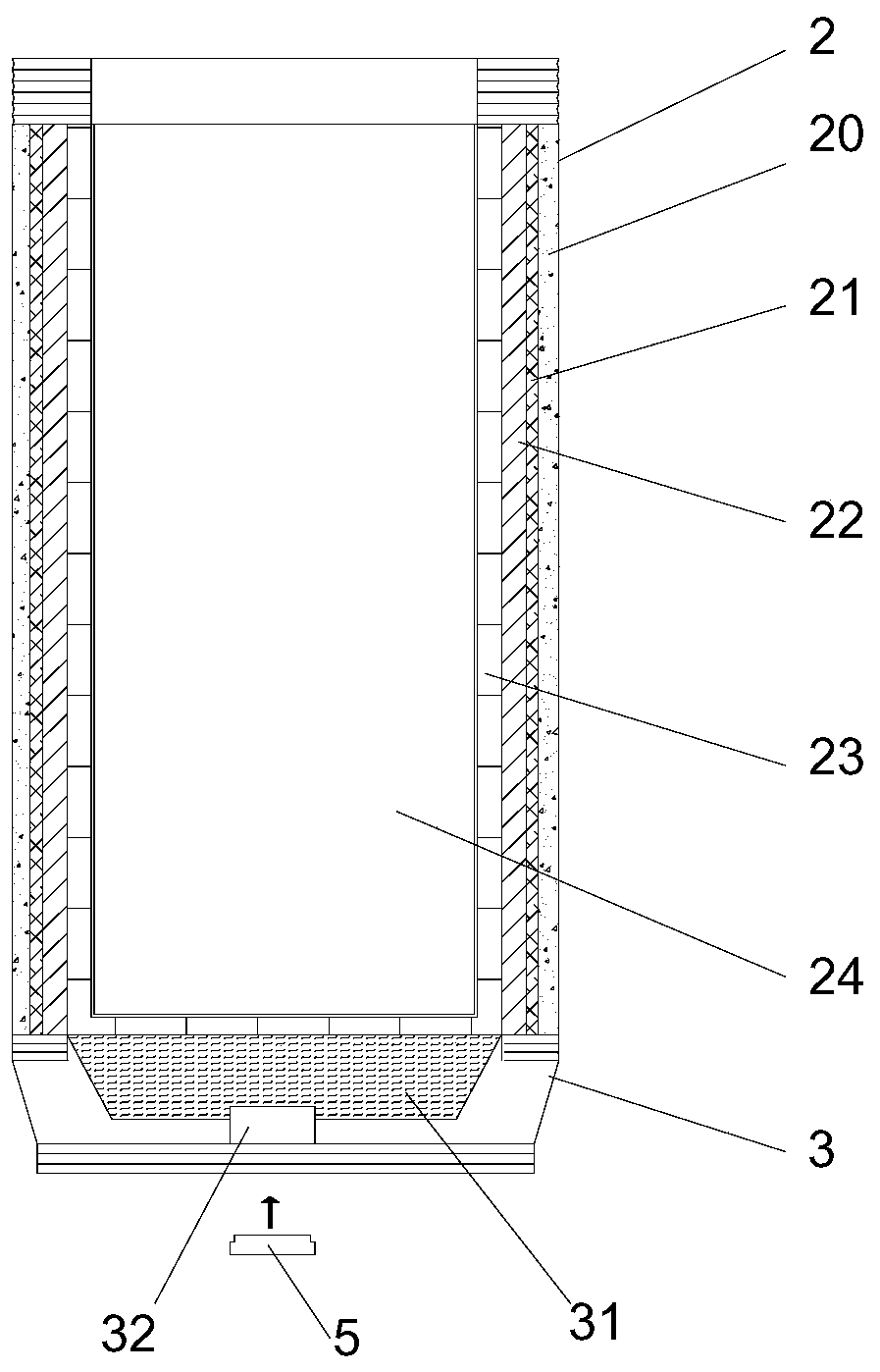 A portable usb electric heating insulation cup