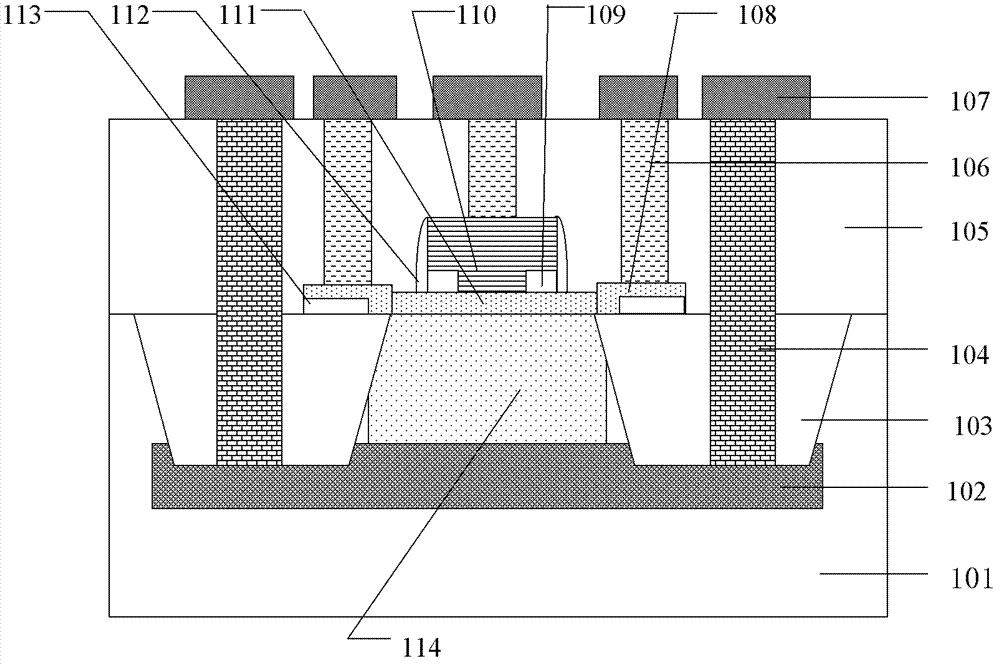 Positive-negative-positive transistor integrated with germanium-silicon hetero-junction negative-positive-negative transistor