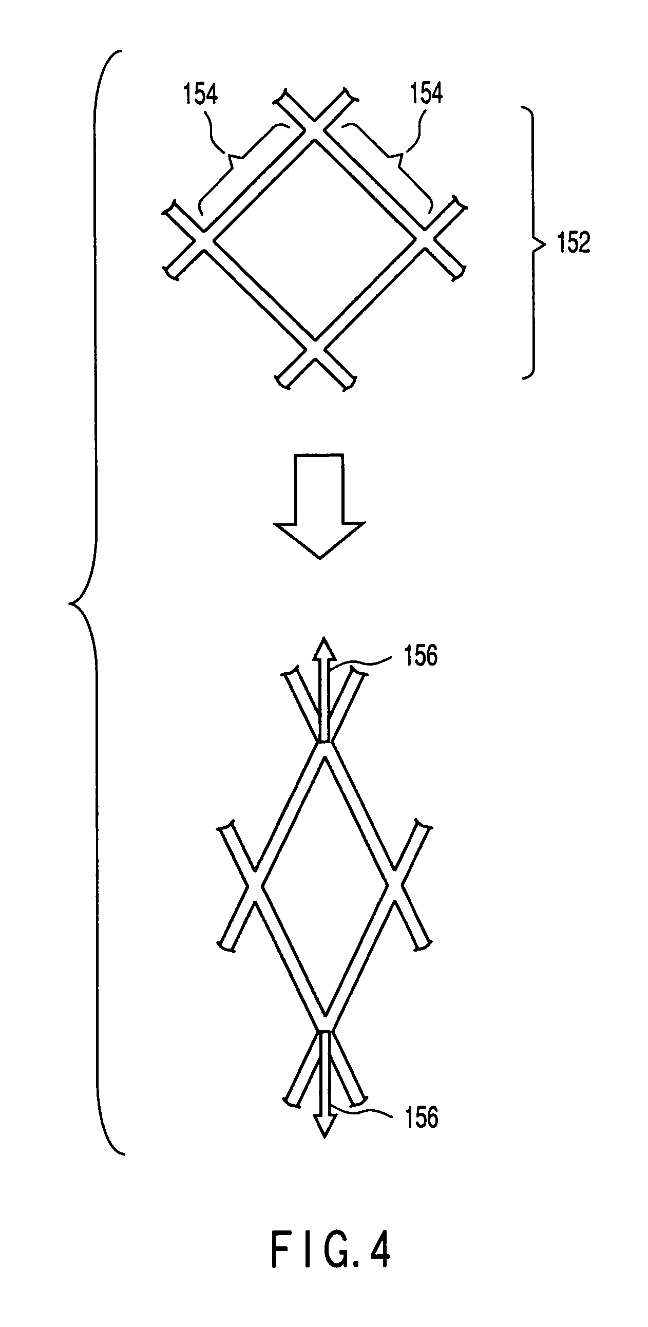 Shape variable mirror