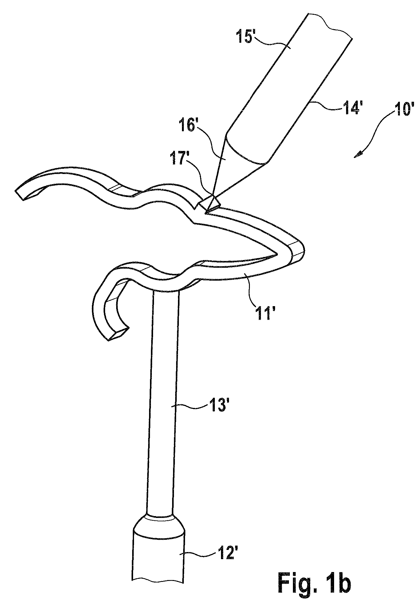 Passive ossicle prosthesis comprising applicator