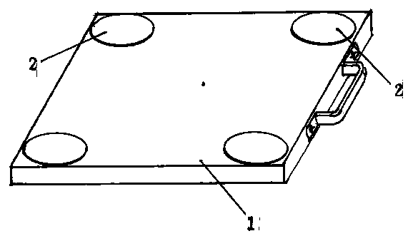 Anti-slip cutting board
