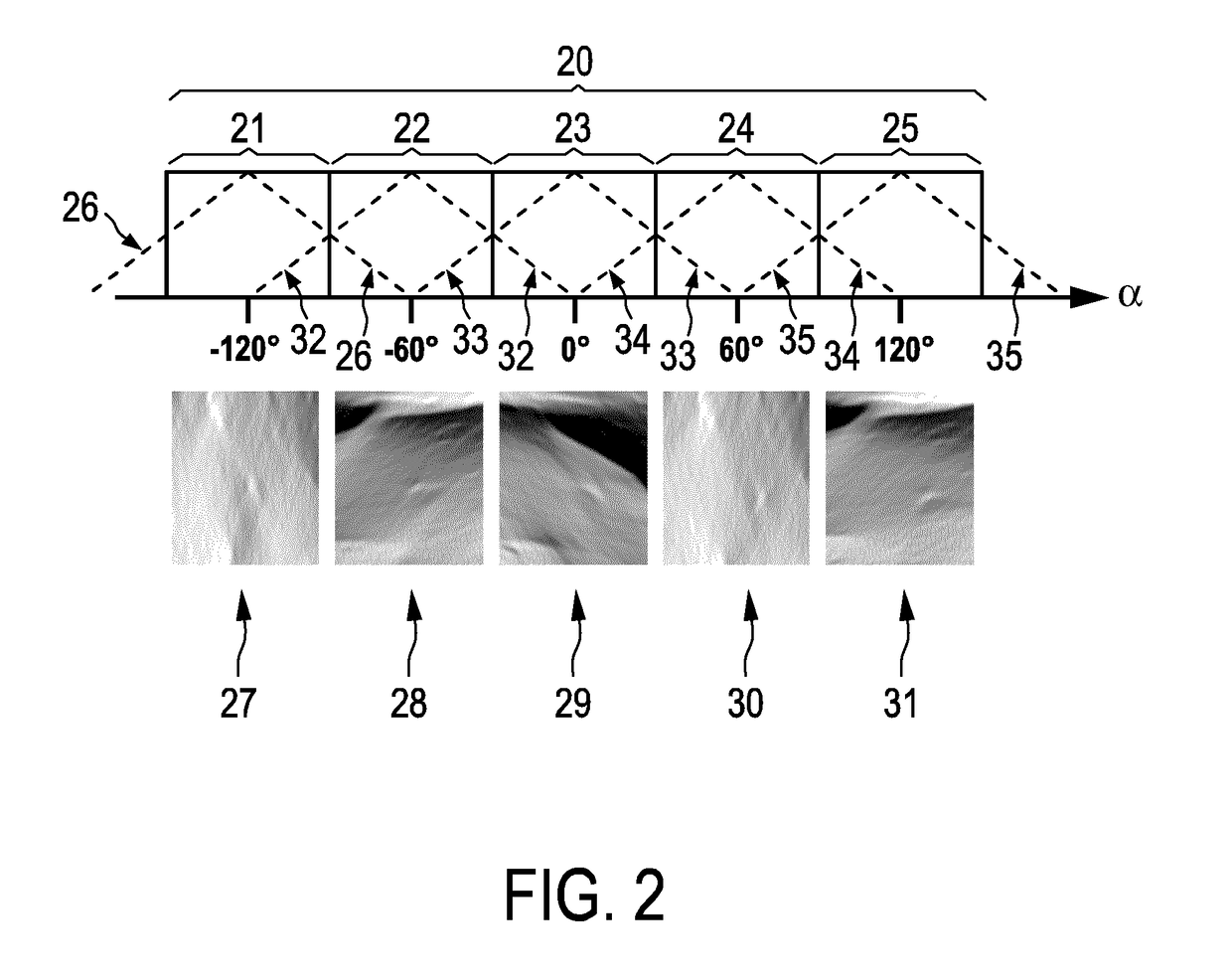 Registration apparatus for registering images