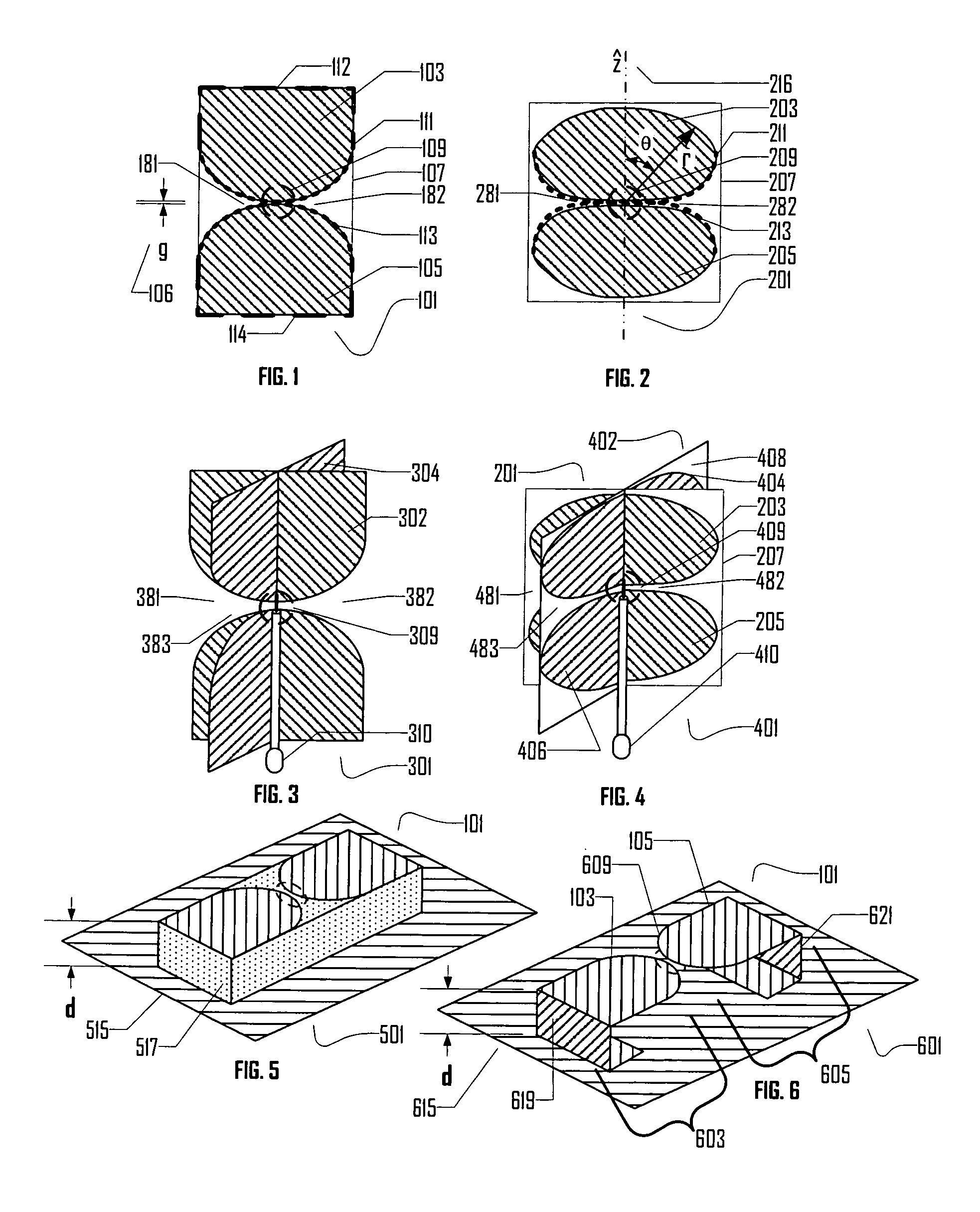 Broadband electric-magnetic antenna apparatus and method
