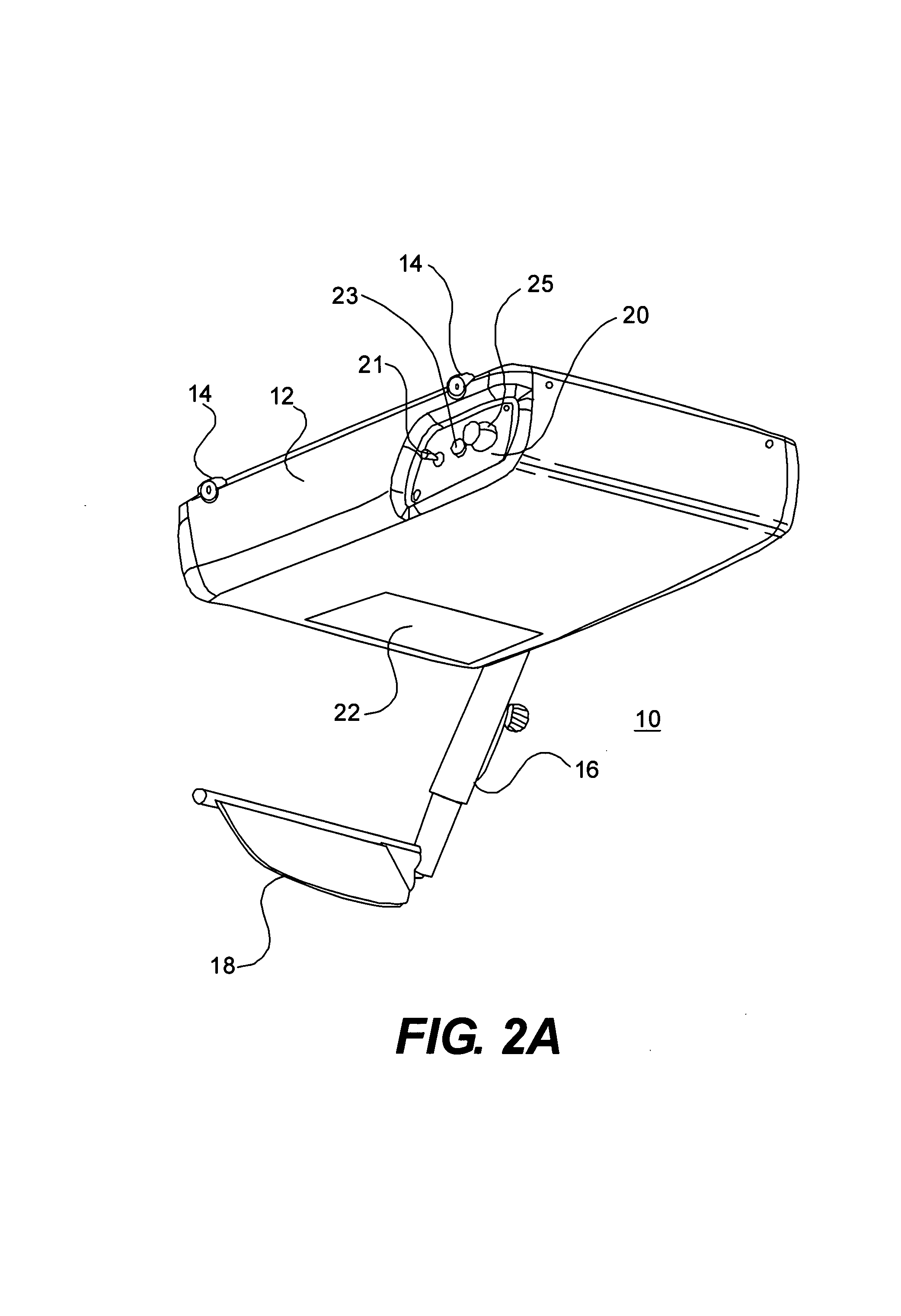 Universal vehicle head up display (HUD) device and method for using the same