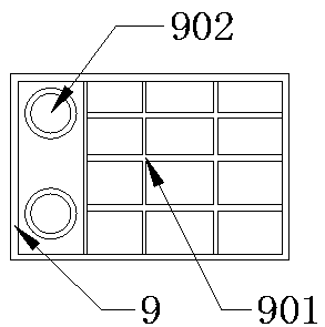 Hospital intelligent distribution robot