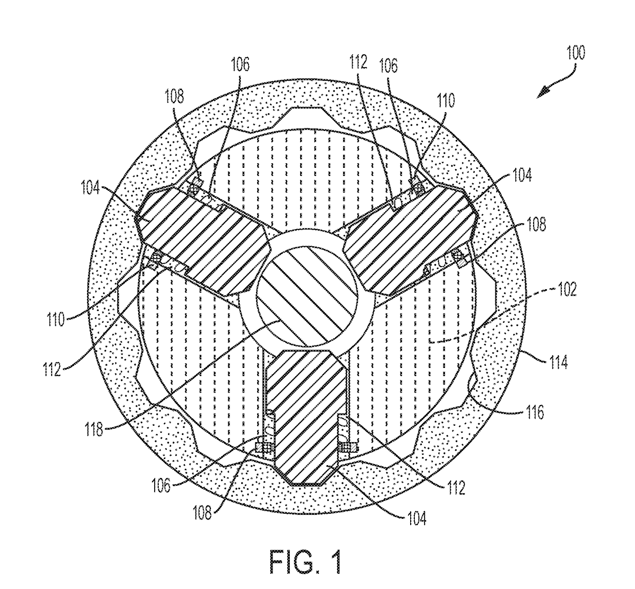 Radially applied dog clutch with bi-directional ratcheting for a vehicle transmission