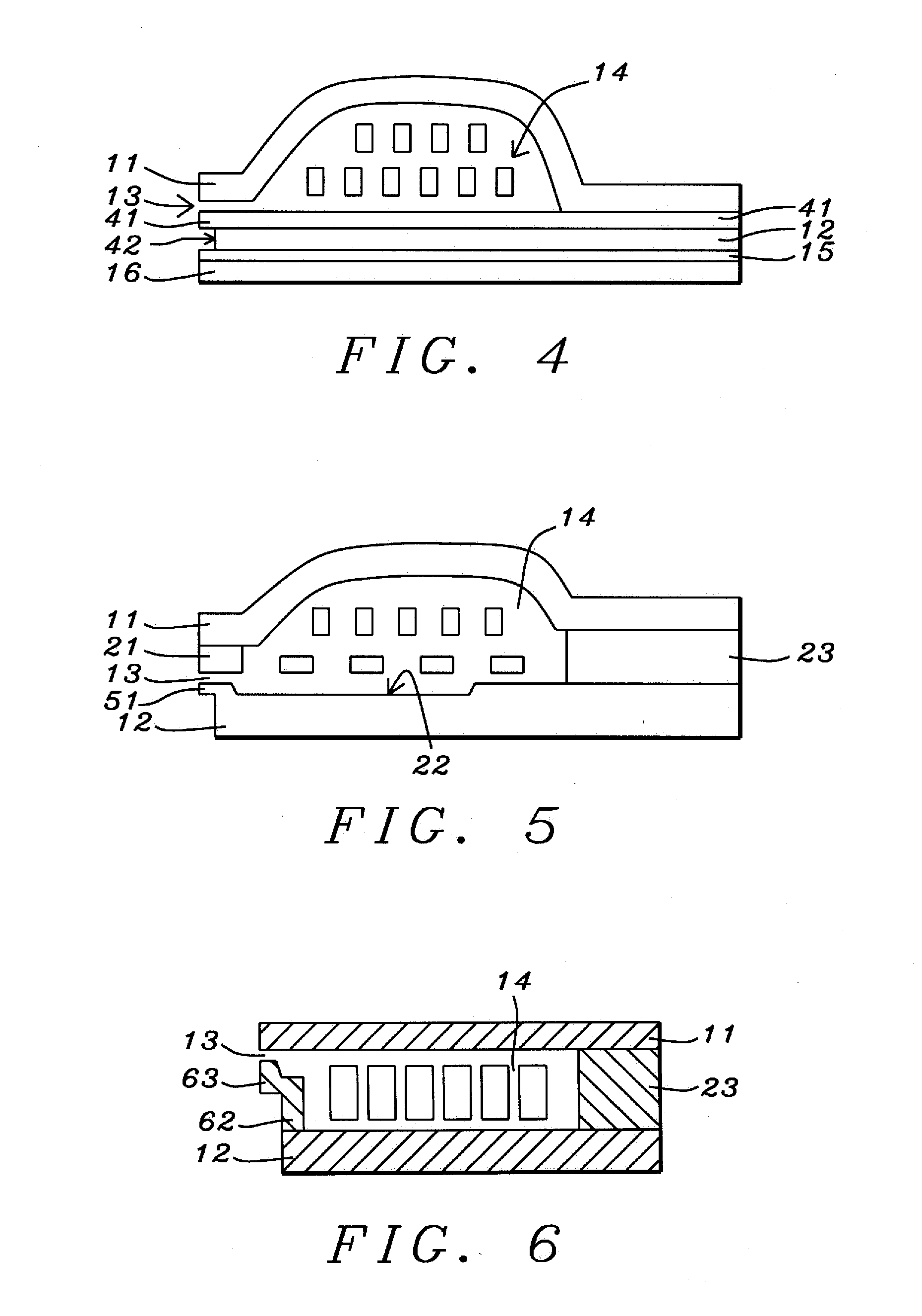 Write Head Having Recessed Magnetic Material In Gap Region