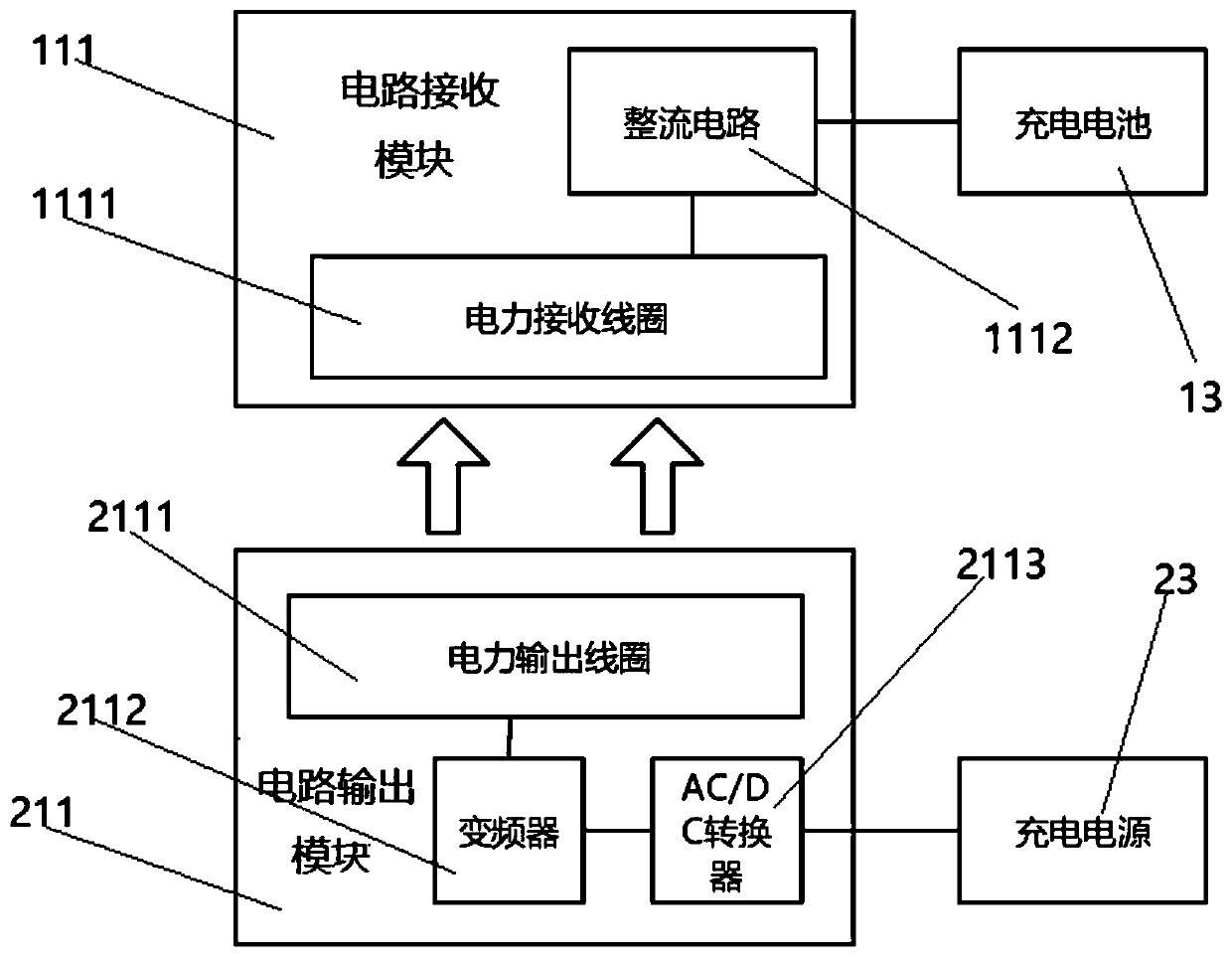 Modular wireless charging system and device