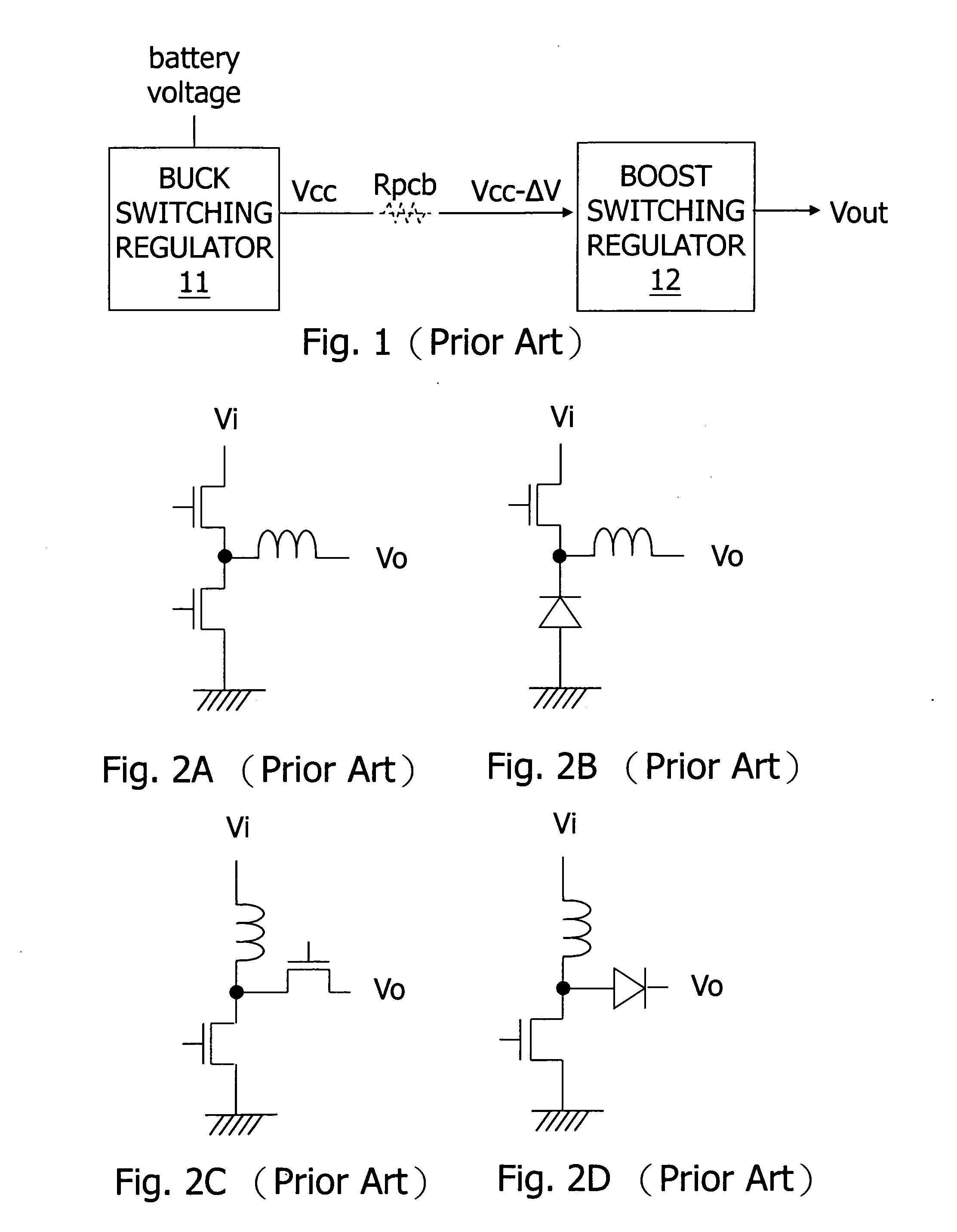 Power supply circuit with adaptive input selection and method for power supply