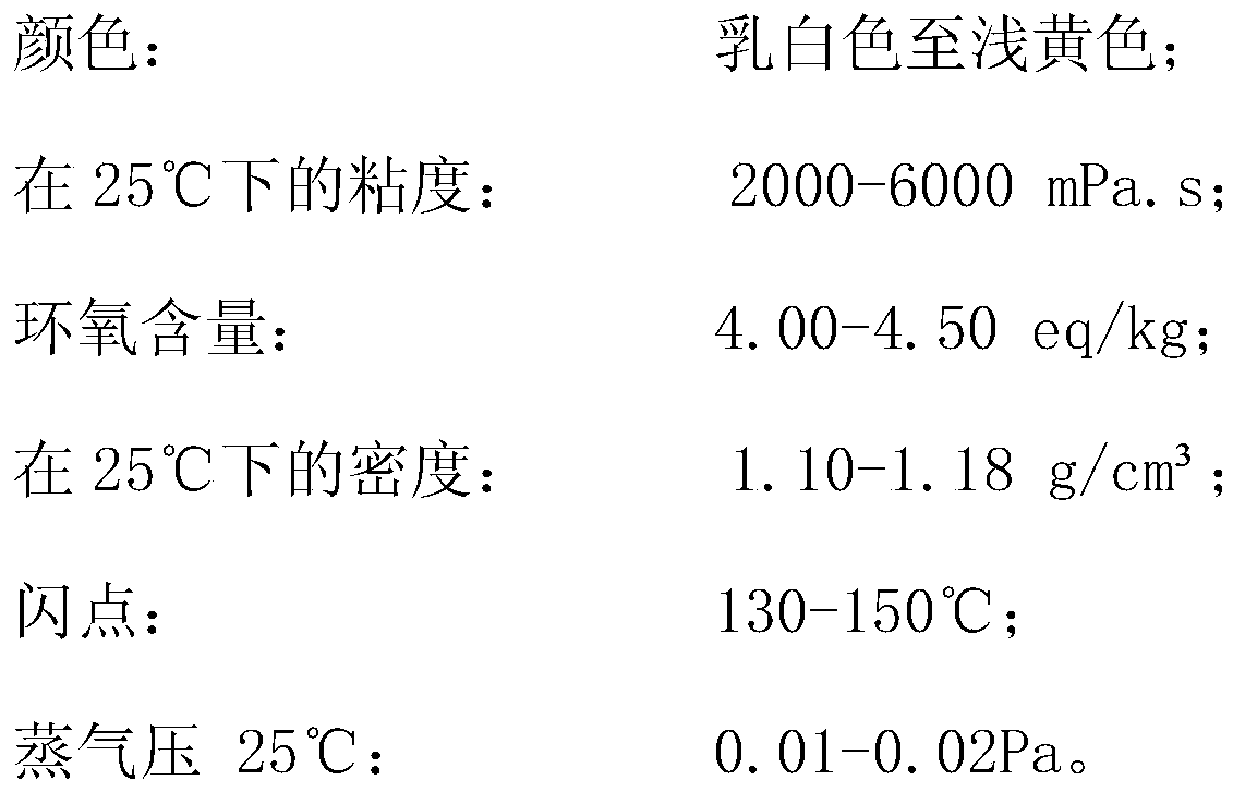 A kind of liquid polyacid anhydride, its preparation method and application