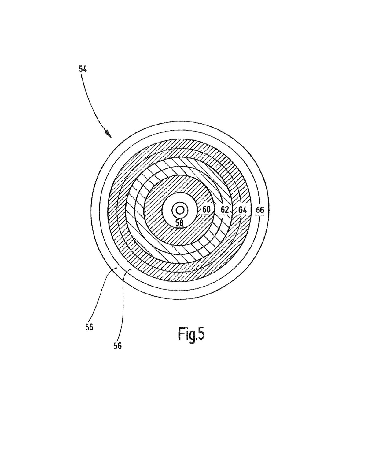 Lens and method for enhanced visual targeting of a sports archery target