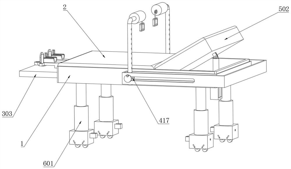 Combined sports injury rehabilitation equipment capable of being used in split mode