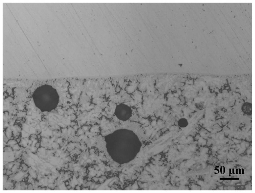 Solder-free brazing filler metal paste for copper-aluminum dissimilar metal brazing and brazing method