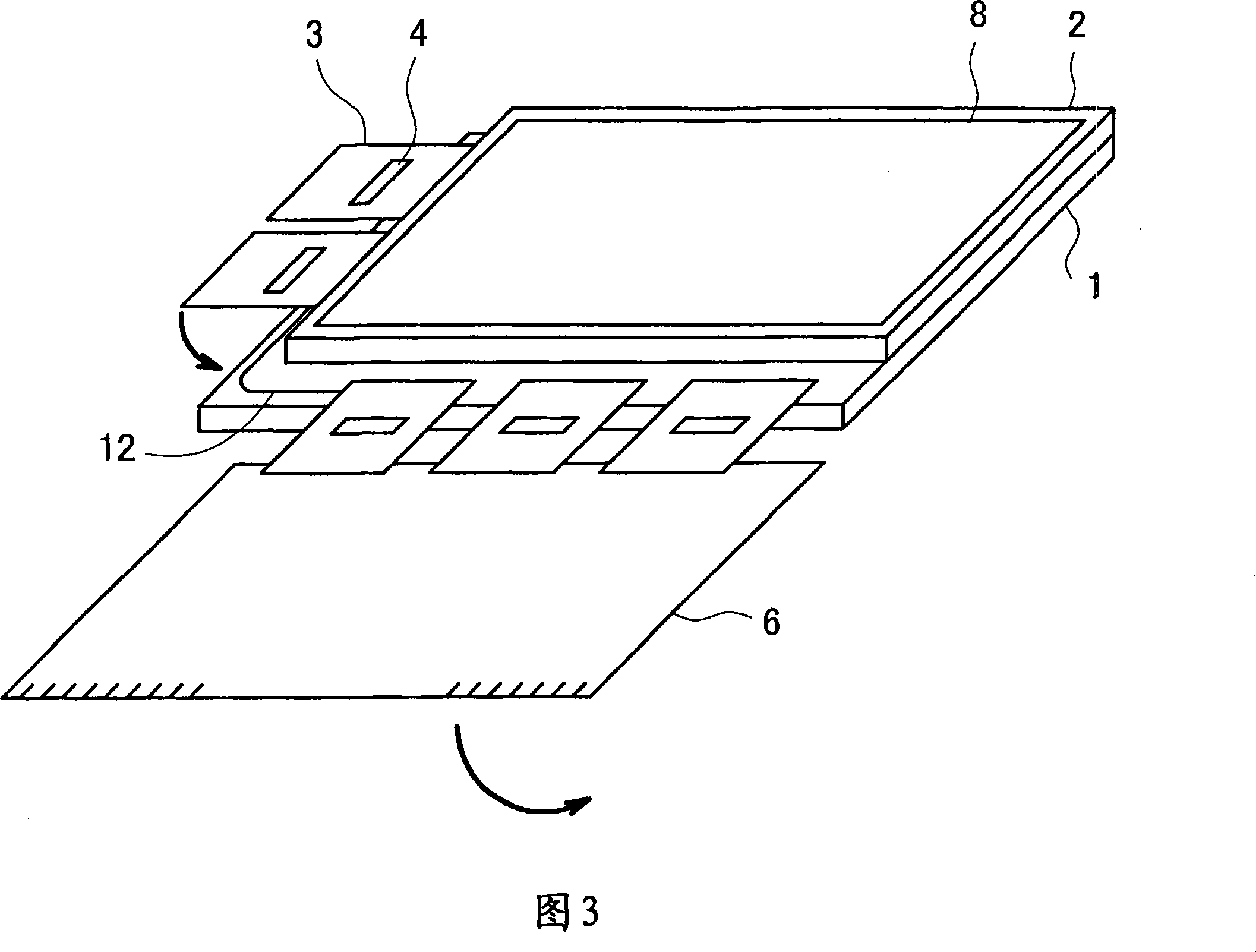 Display device and flat display device